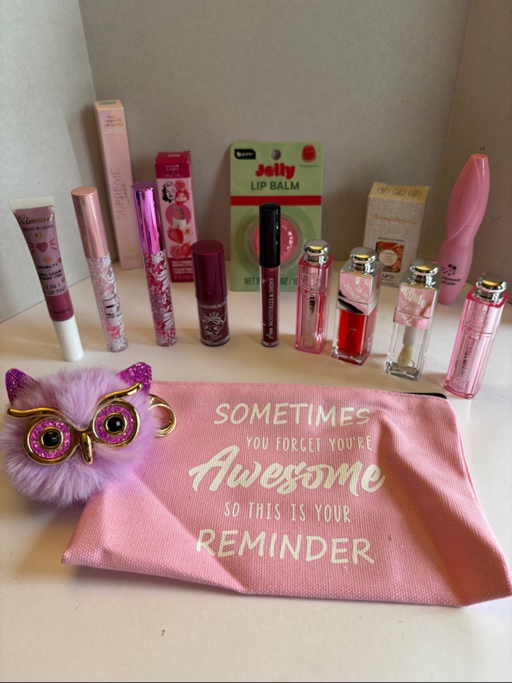 16 piece Pink Beauty Bundle